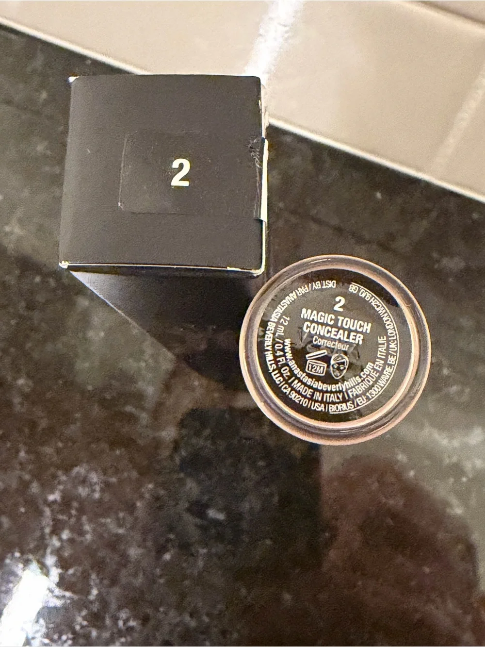 Anastasia Beverly Hills Magic Touch Concealer (2) - Full Size (New)